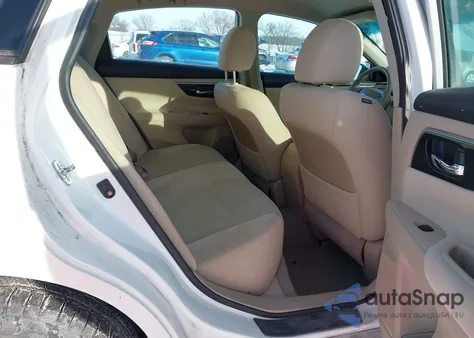 2014 Nissan Altima 2.5 Sv из США, поврежденный, VIN 1N4AL3AP9EC127432